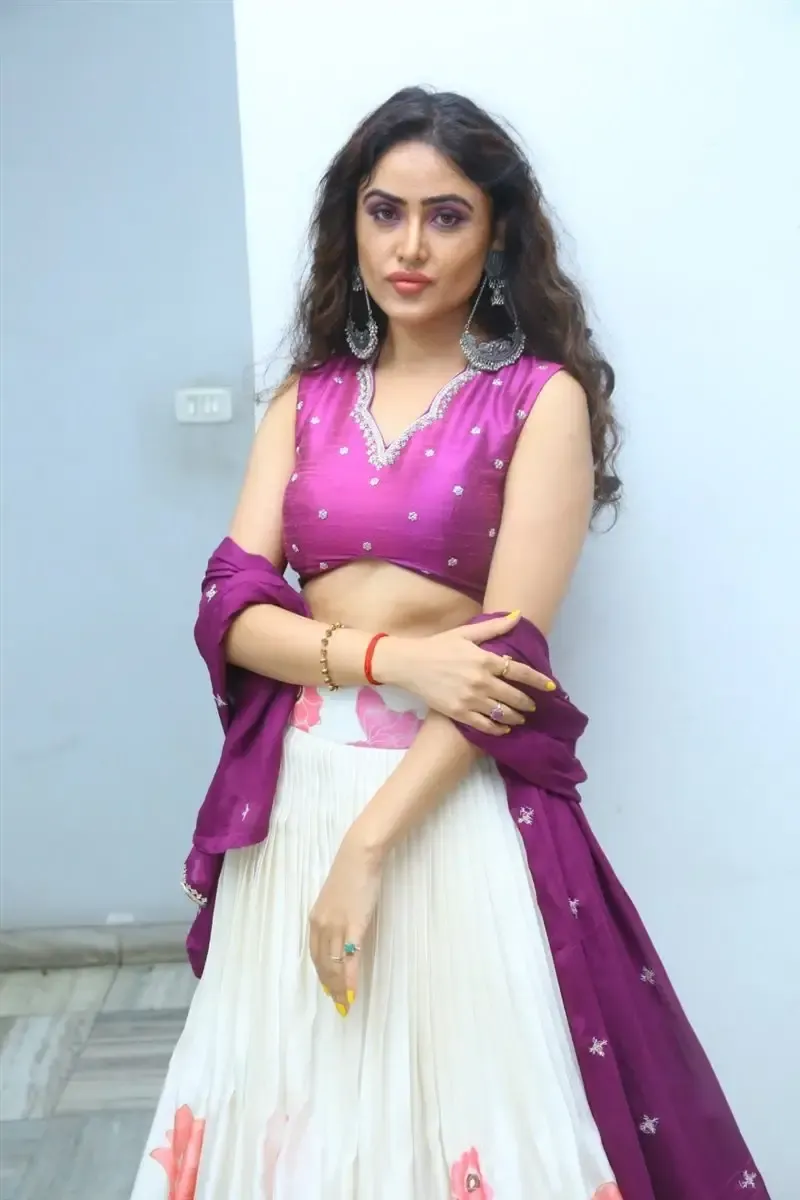 TELUGU ACTRESS SONY CHARISHTA AT IDDARU MOVIE AUDIO LAUNCH 19